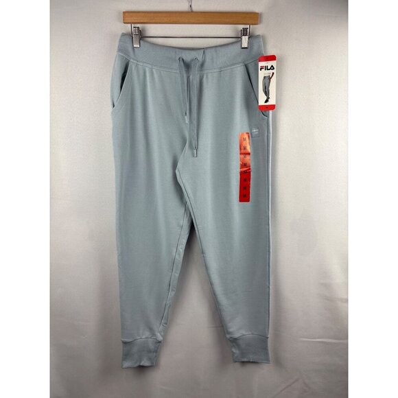 Women’s Fila Size Medium Light Blue Joggers - Picture 2 of 6